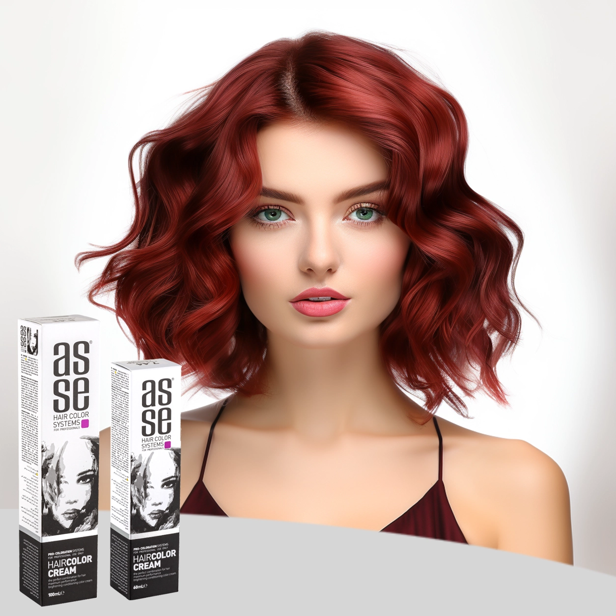 ASSE 5.66 Wine Red