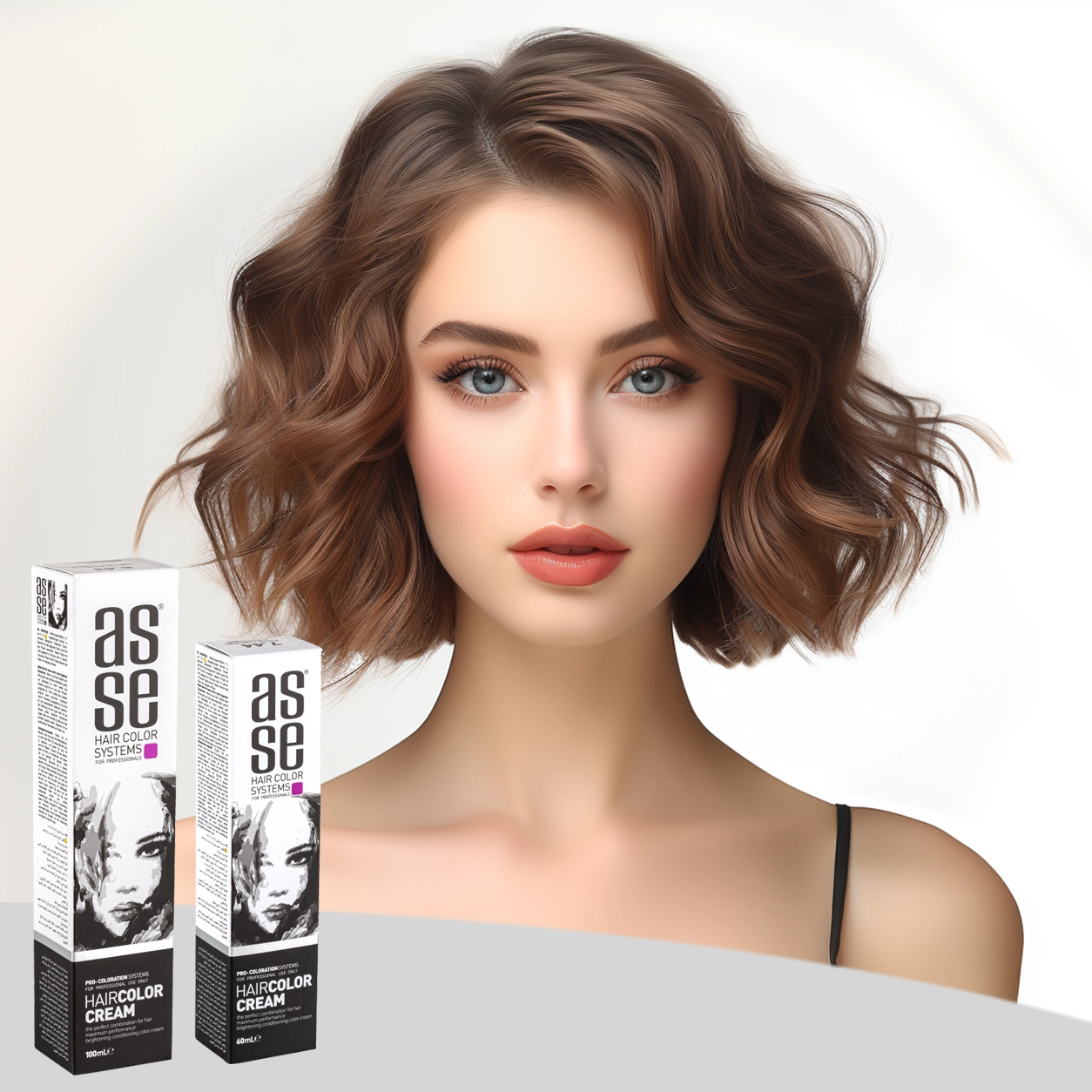 ASSE 6.00P Intense Dark Brown