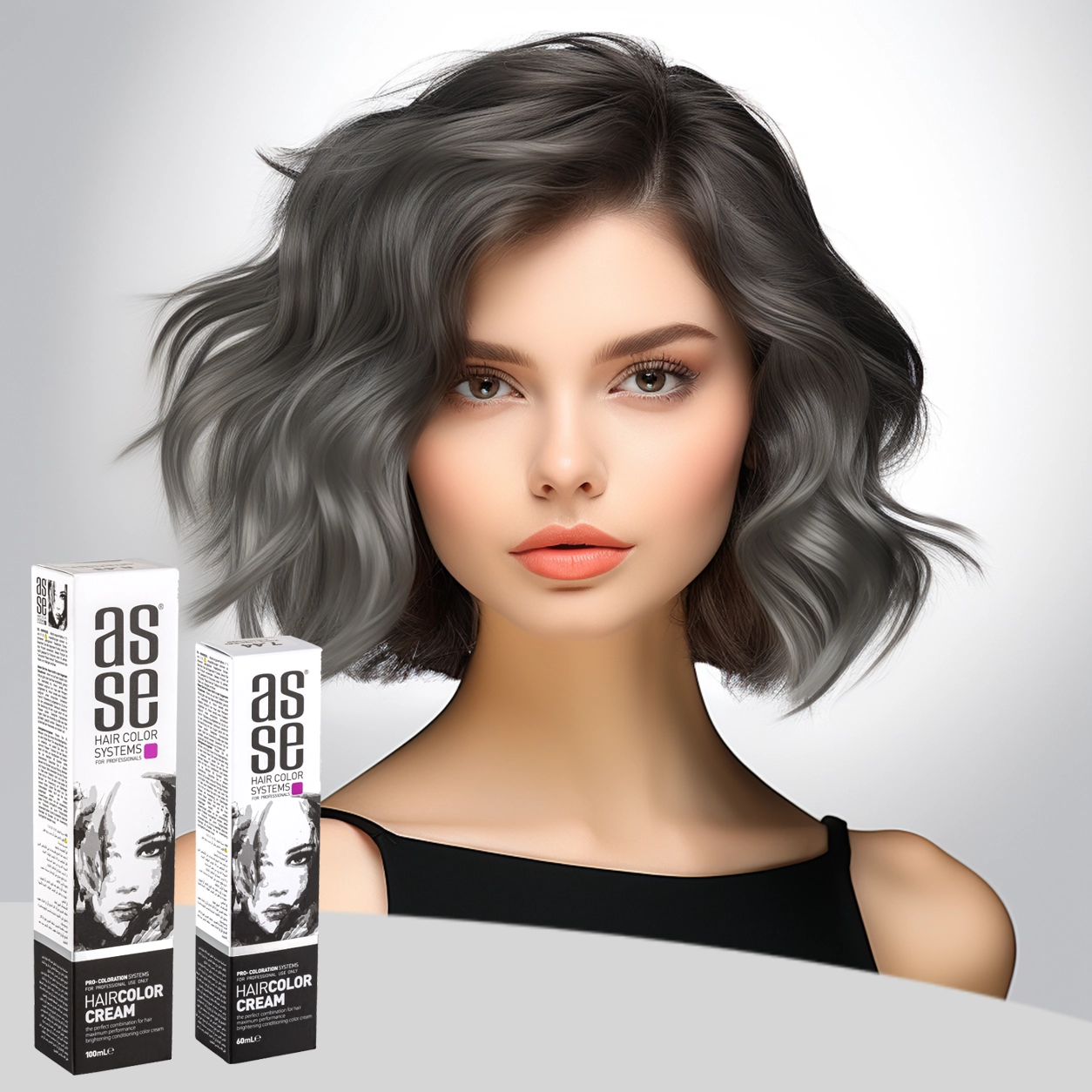 ASSE 6.11 Dark Intense Ash Brown