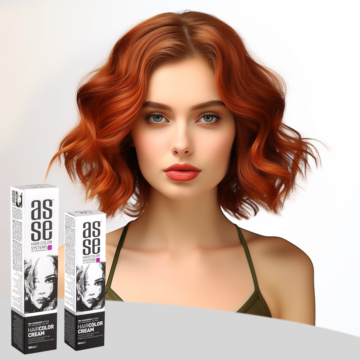 ASSE 6.43 Dark Brown Copper Ombre