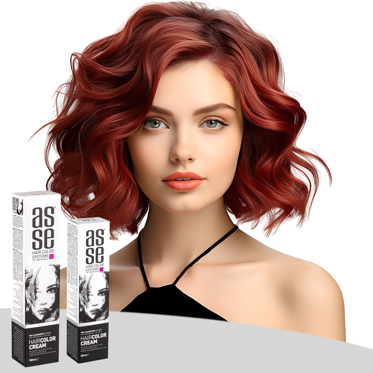 ASSE 6.44 Dark Brown Intense Copper