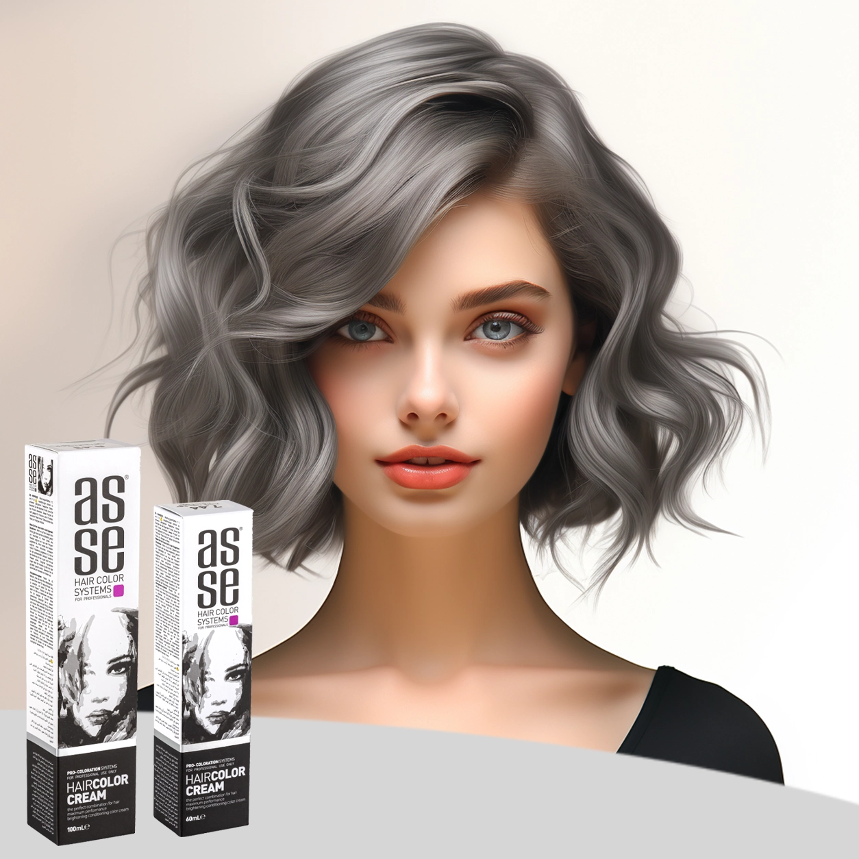 ASSE 8.11 Light Intense Ash Brown