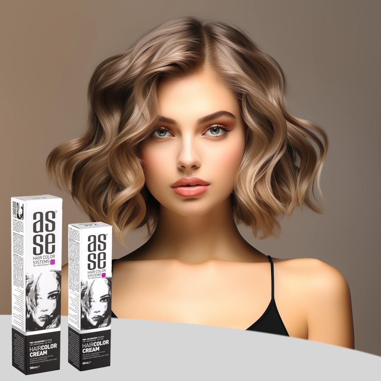 ASSE 8 Light Brown