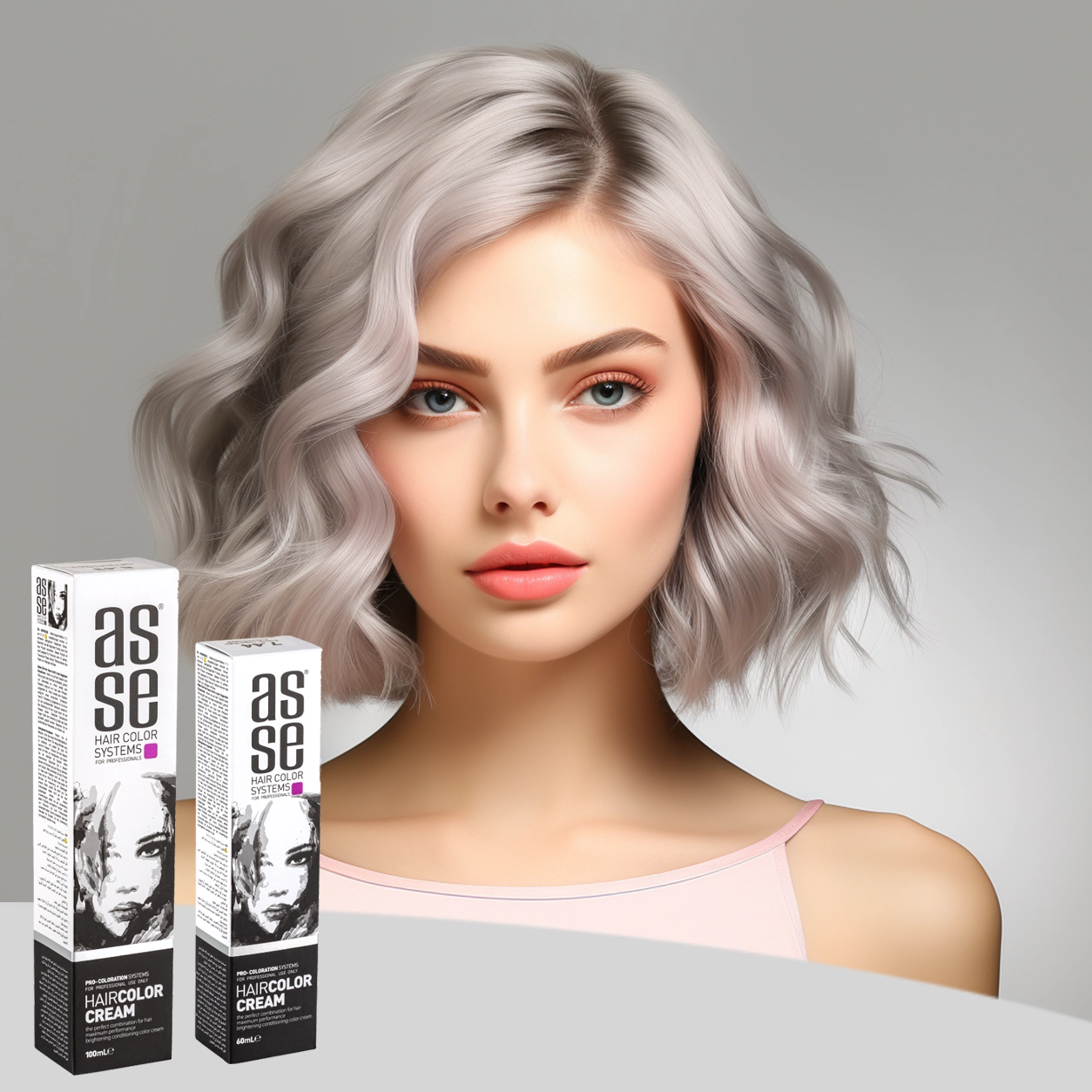 ASSE 9.2 Dark Blonde Iridescent