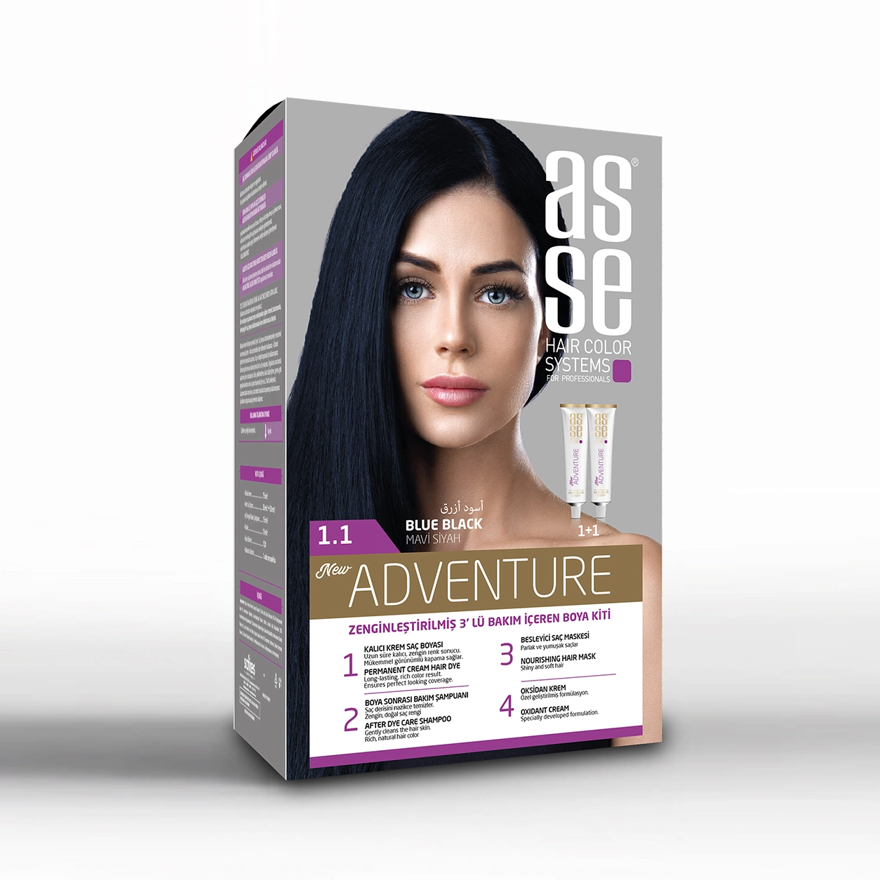 ASSE Adventure · 1.1 Blue Black