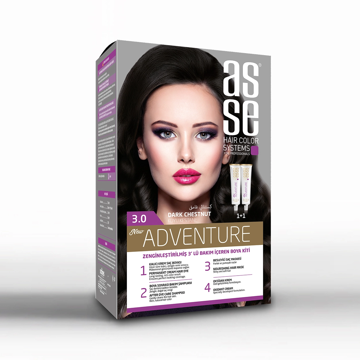 ASSE Adventure · 3.0 Dark Chestnut