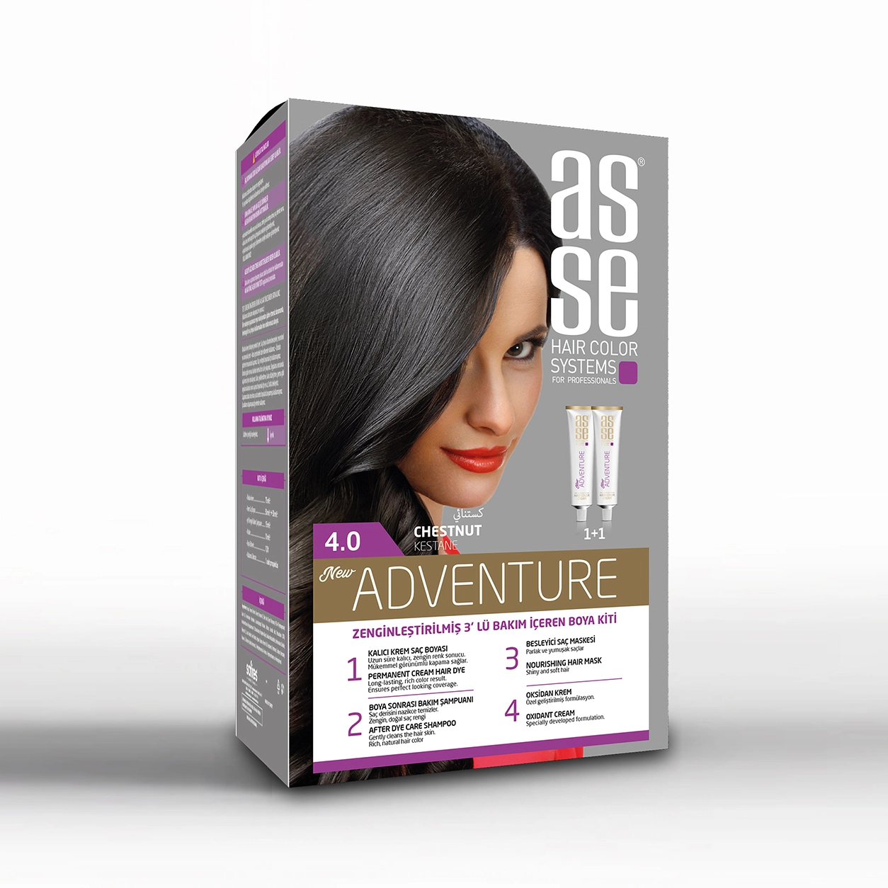 ASSE Adventure · 4.0 Chestnut