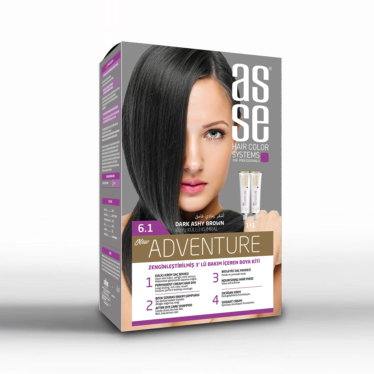ASSE Adventure · 6.1 Dark Ash Brown