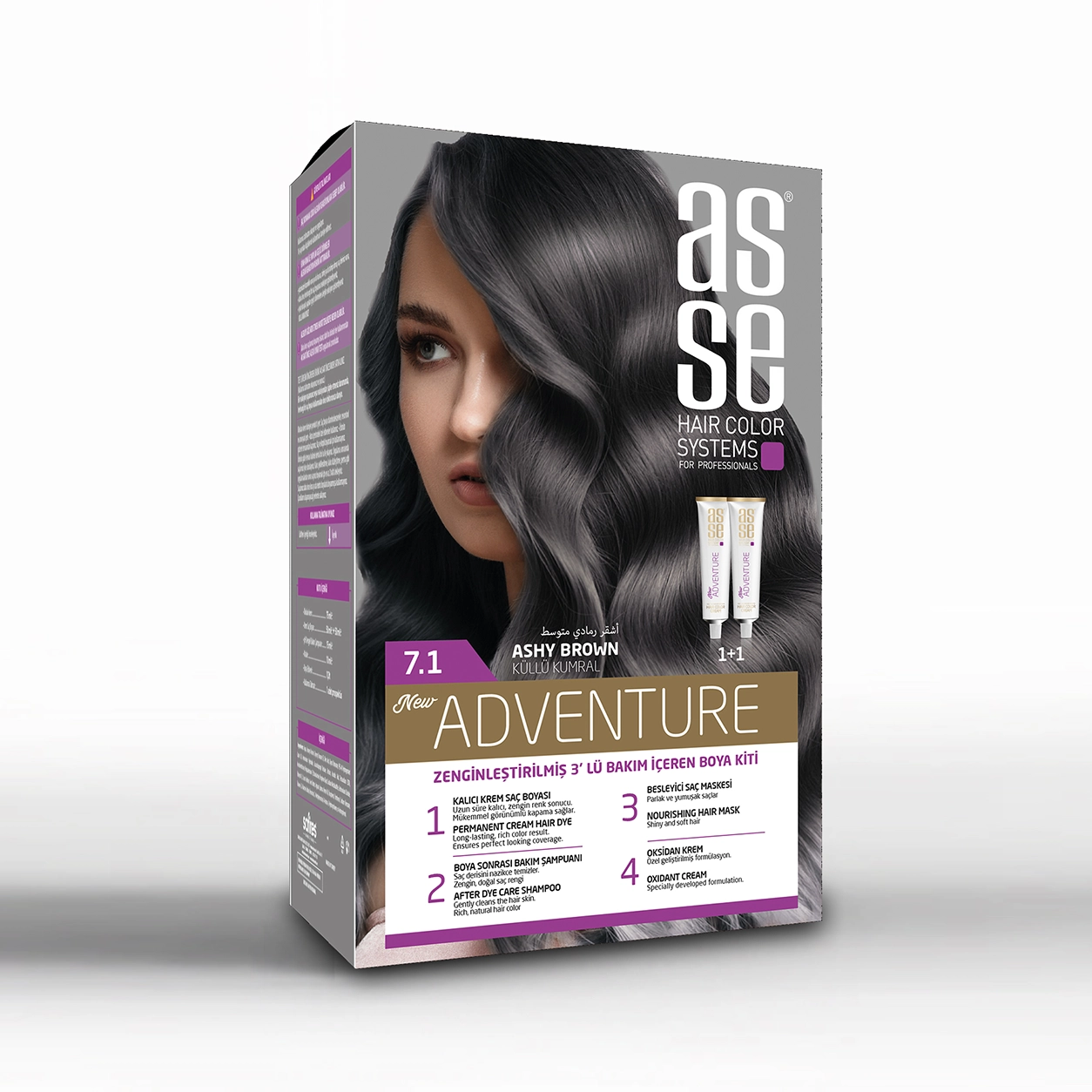 ASSE Adventure · 7.1 Ash Brown