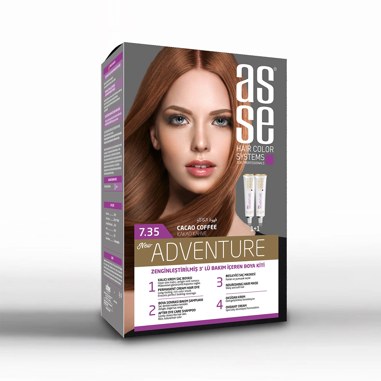 ASSE Adventure · 7.35 Cocoa Brown