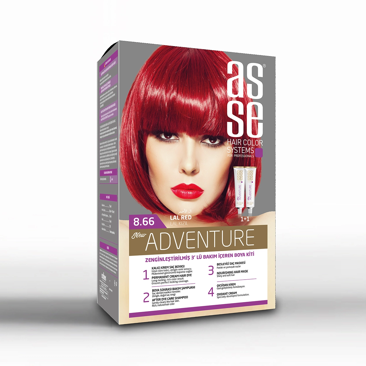 ASSE Adventure · 8.66 Garnet Red