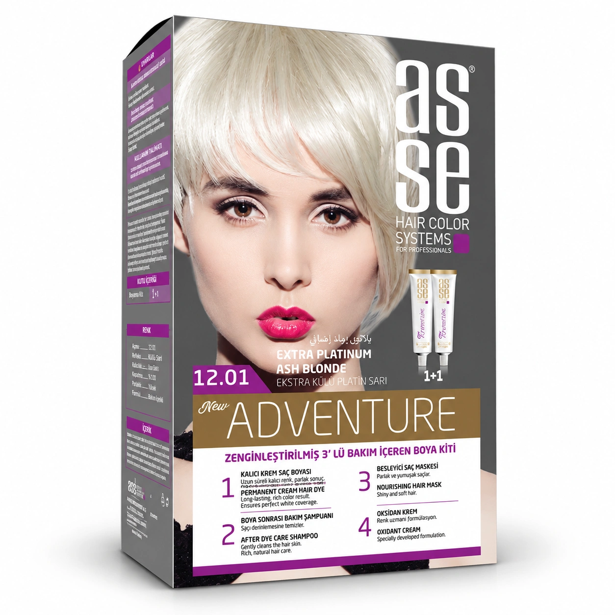 Set Hair Colors